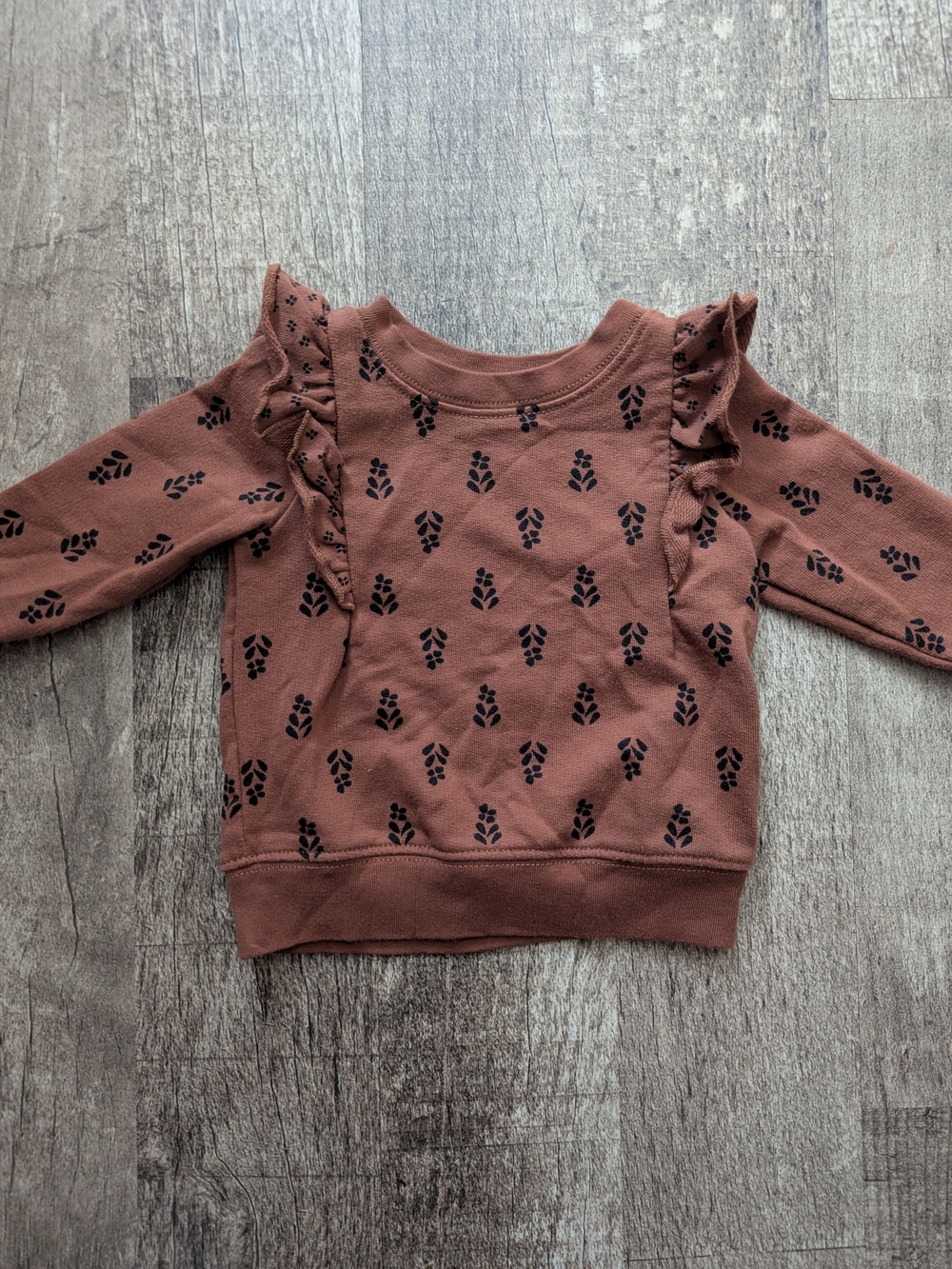 Baby Girl Carter's Sweatshirt